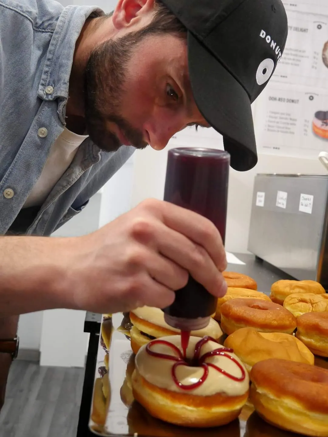 Oh pinaise ! Des donuts !