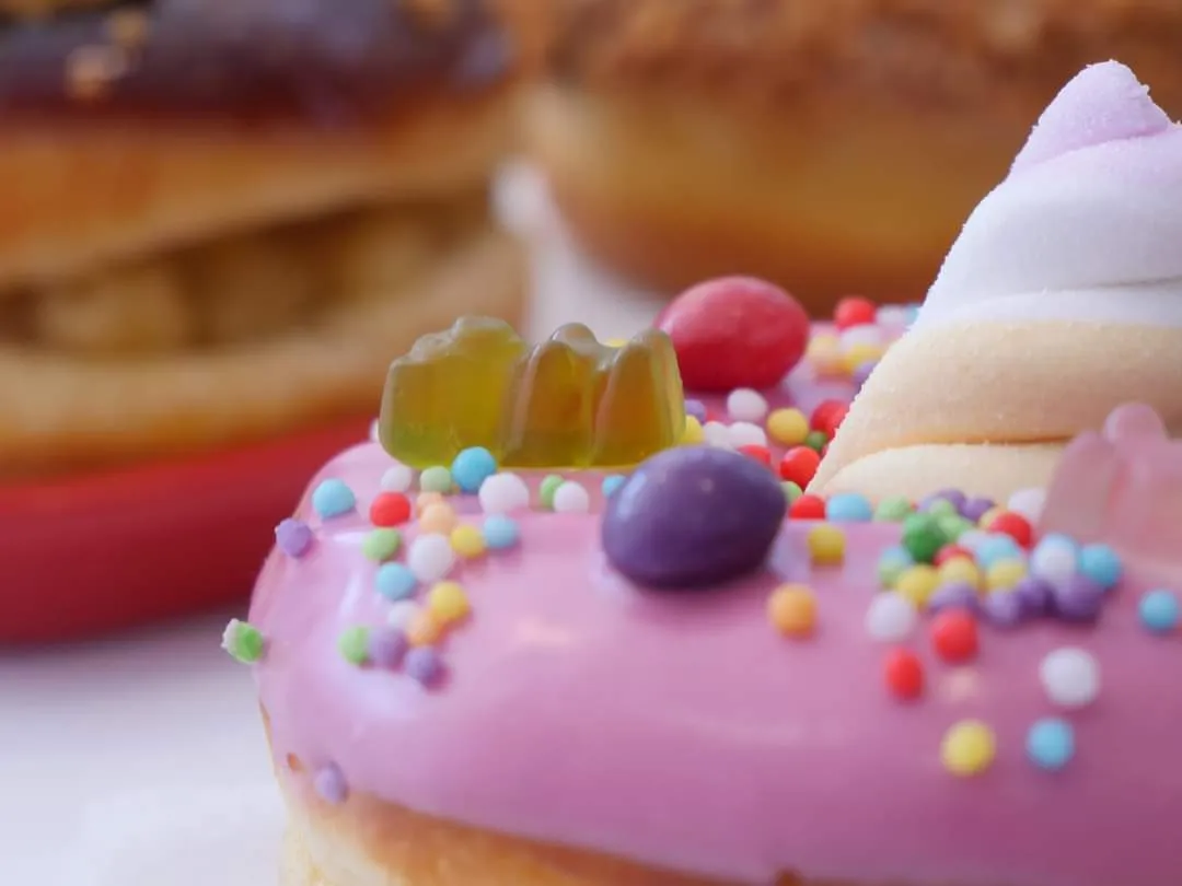 Oh pinaise ! Des donuts !