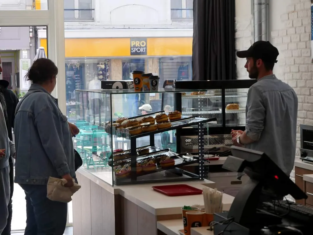 Oh pinaise ! Des donuts !