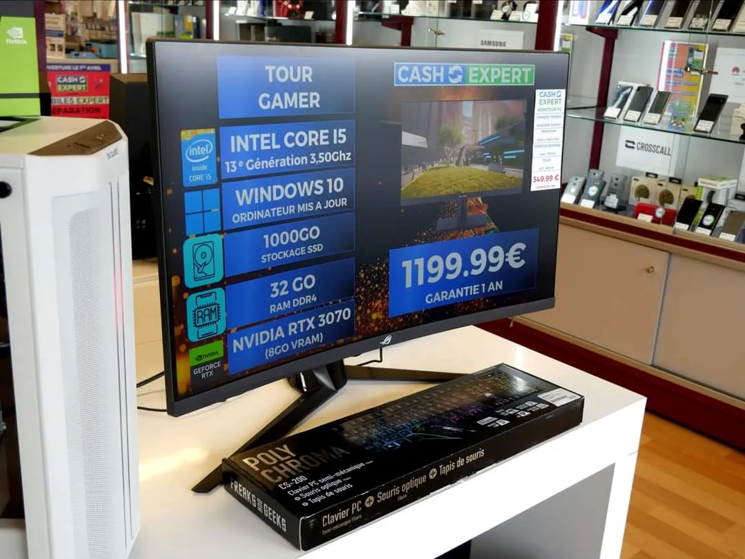 Achat et vente de produits neufs et d'occasion