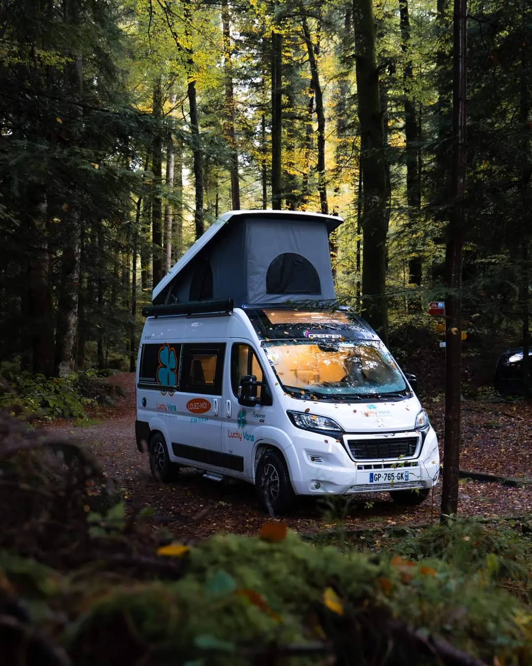 Partez à l'aventure en van !