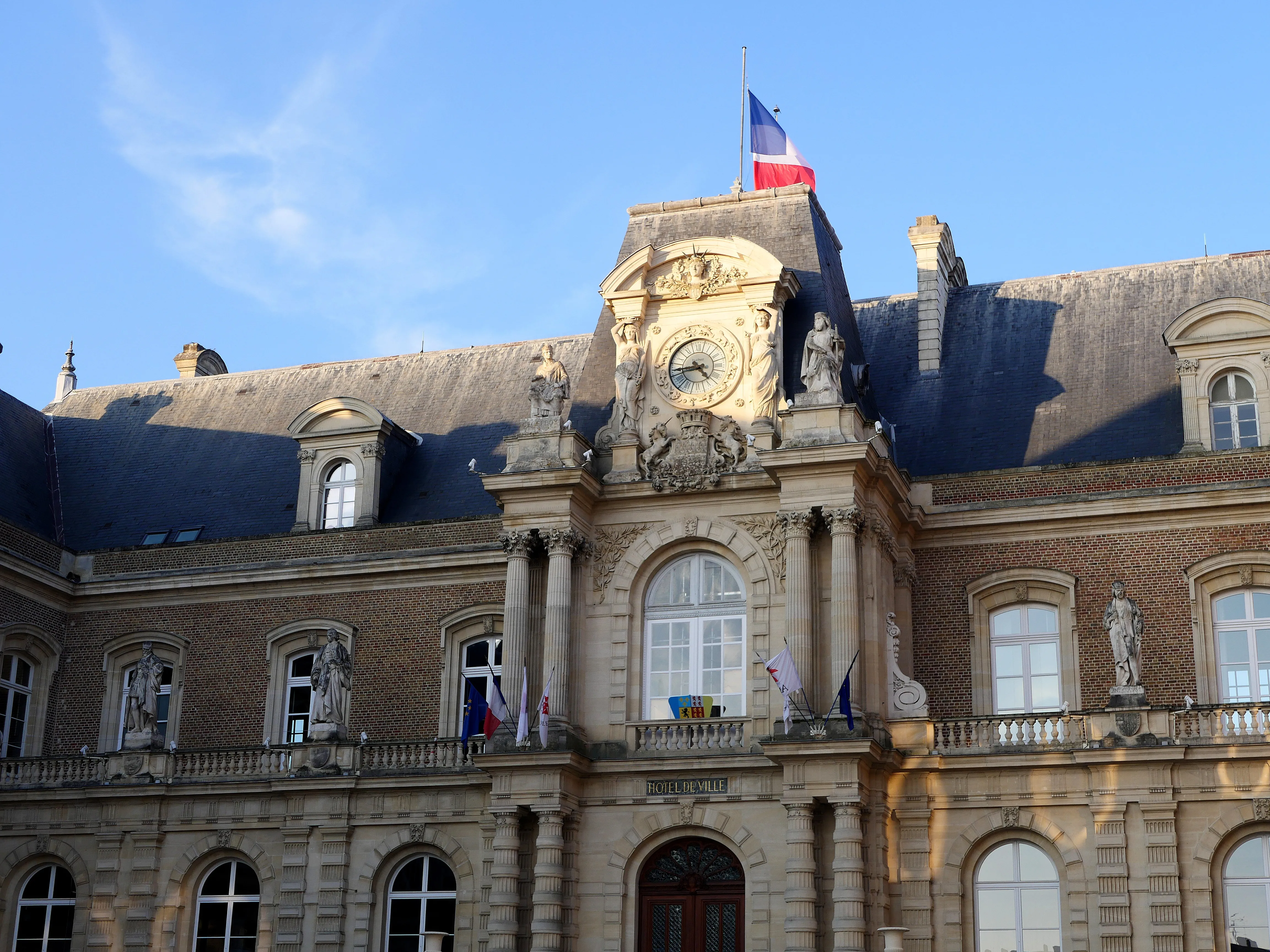 L'Hôtel de Ville d'Amiens