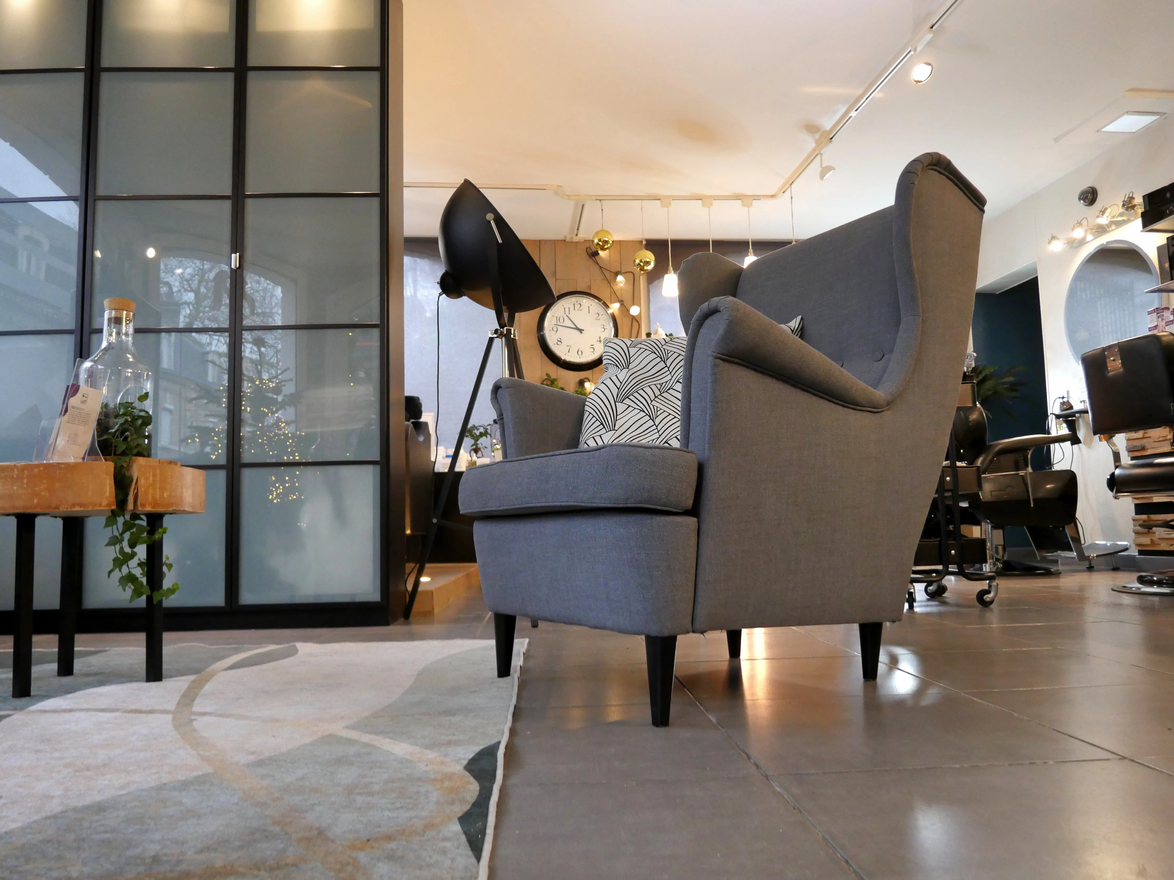 Un lieu dédié à la mise en beauté