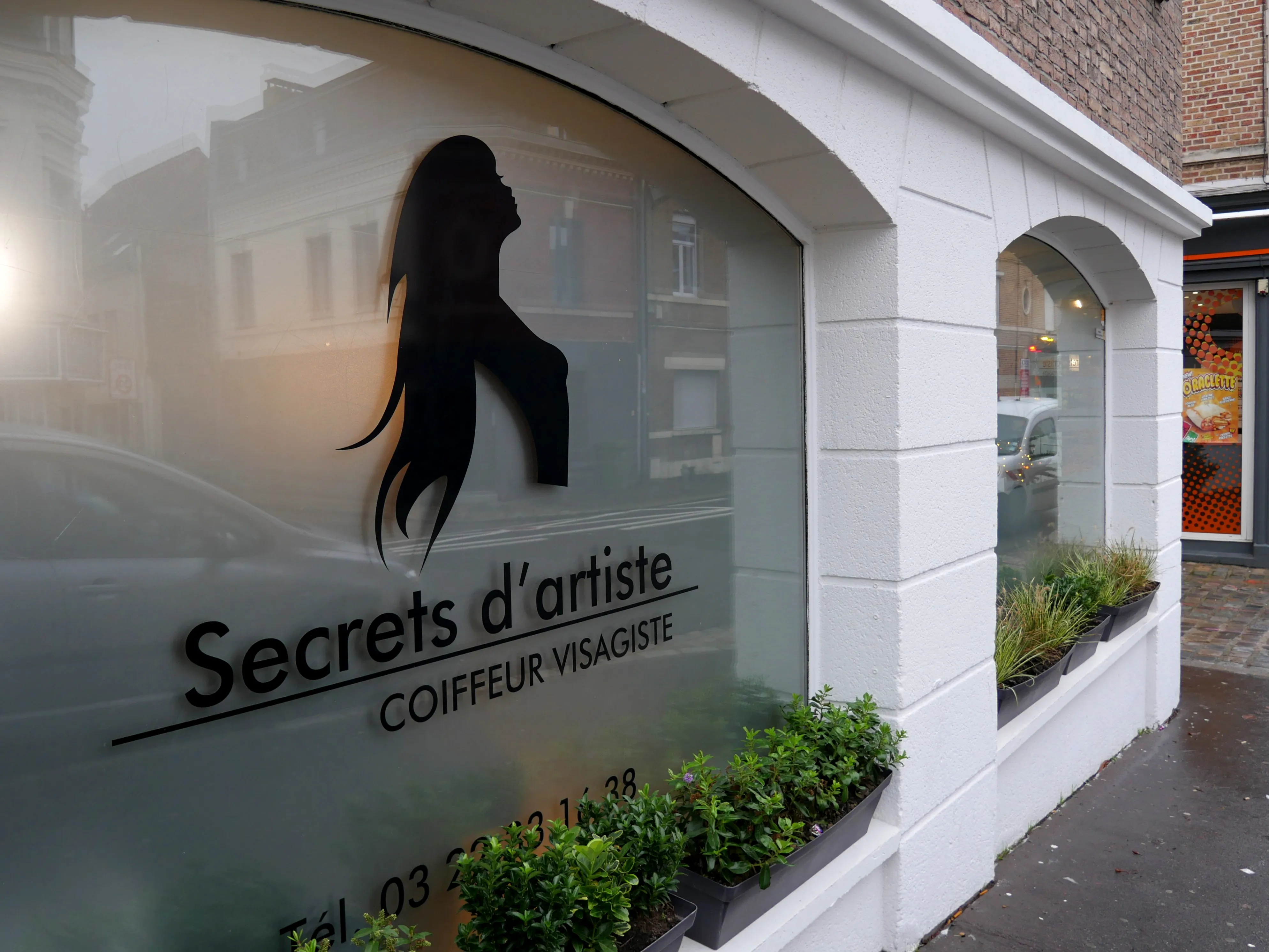 Un lieu dédié à la mise en beauté