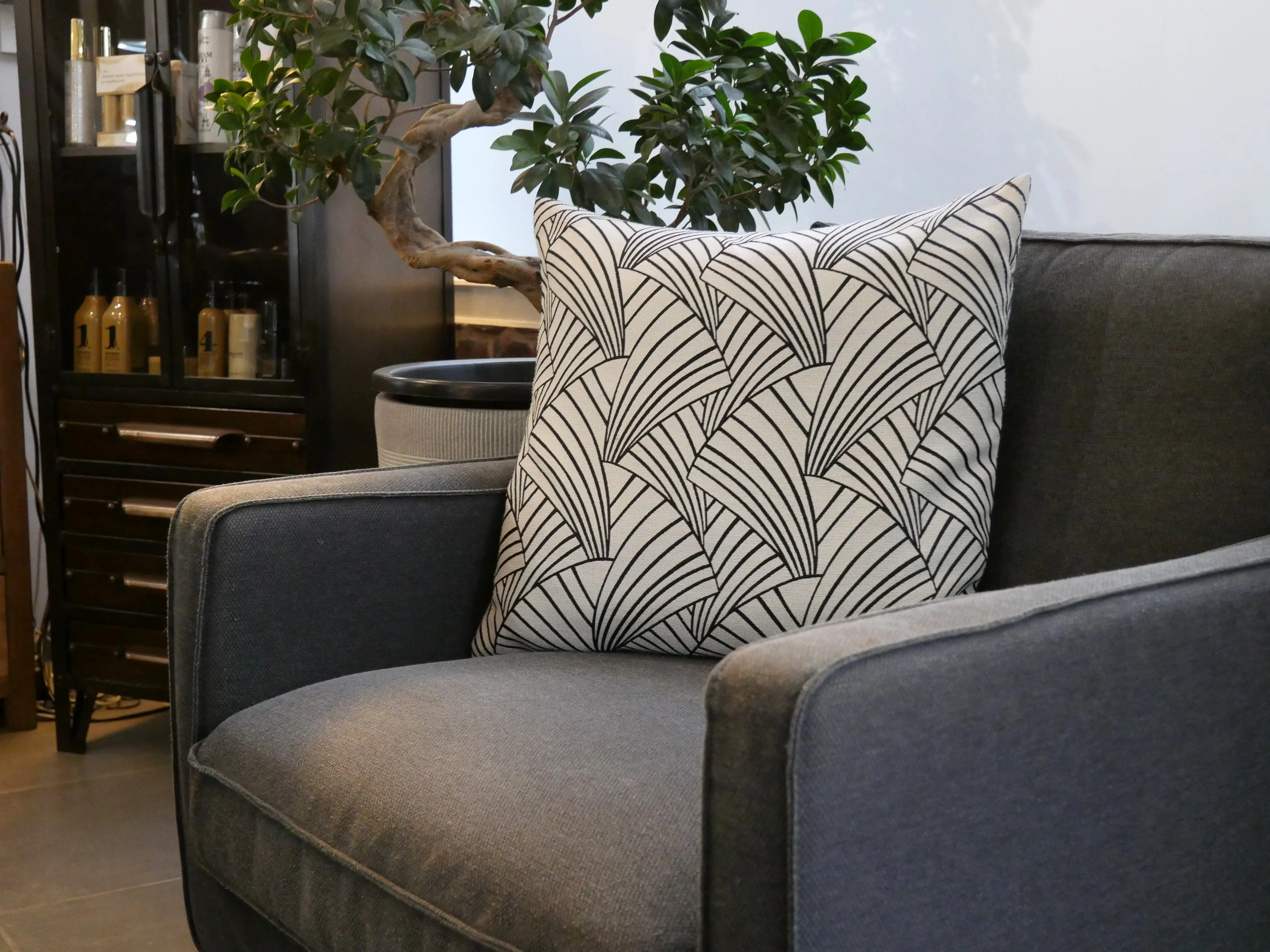 Un lieu dédié à la mise en beauté