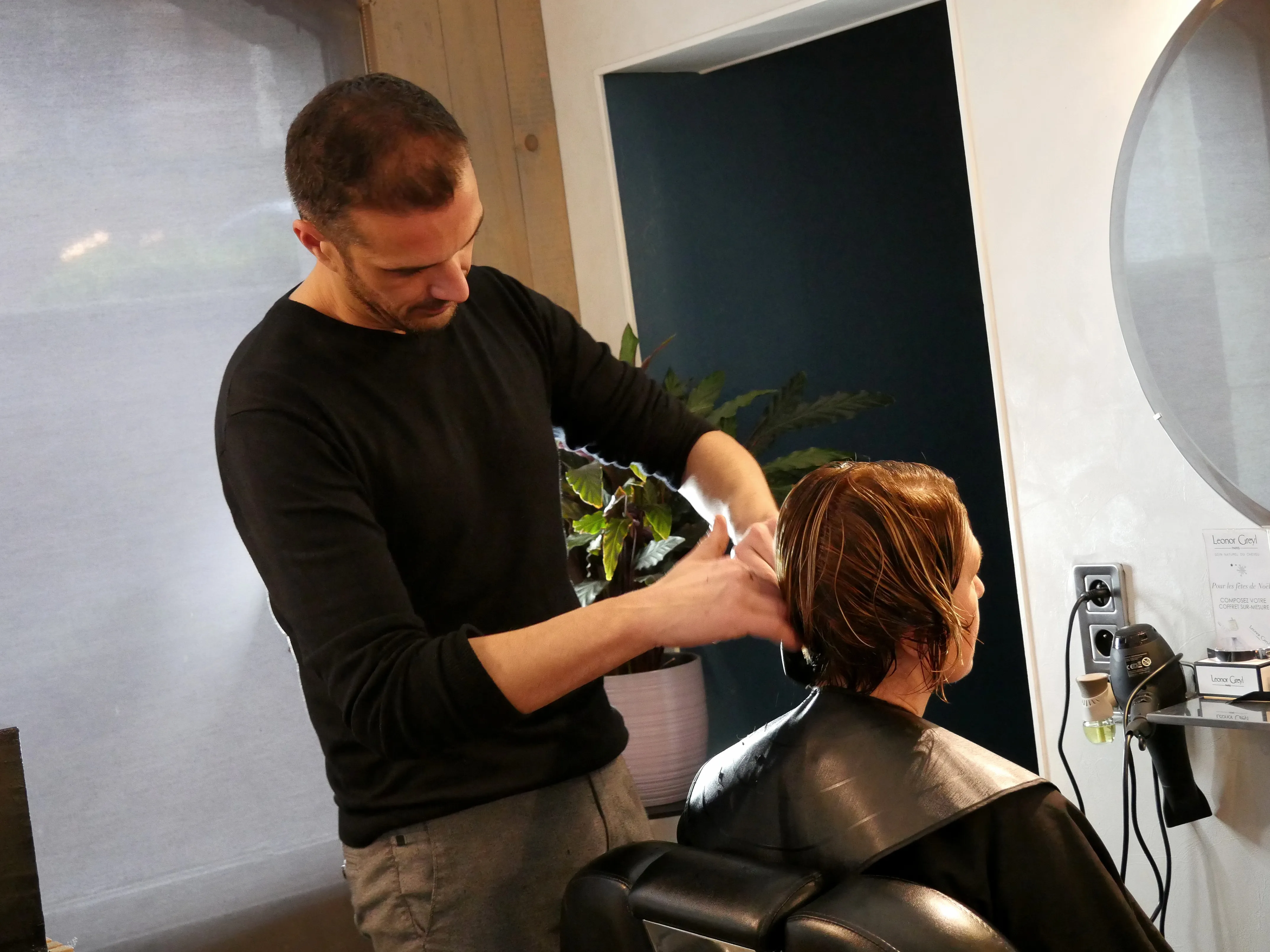 Un lieu dédié à la mise en beauté