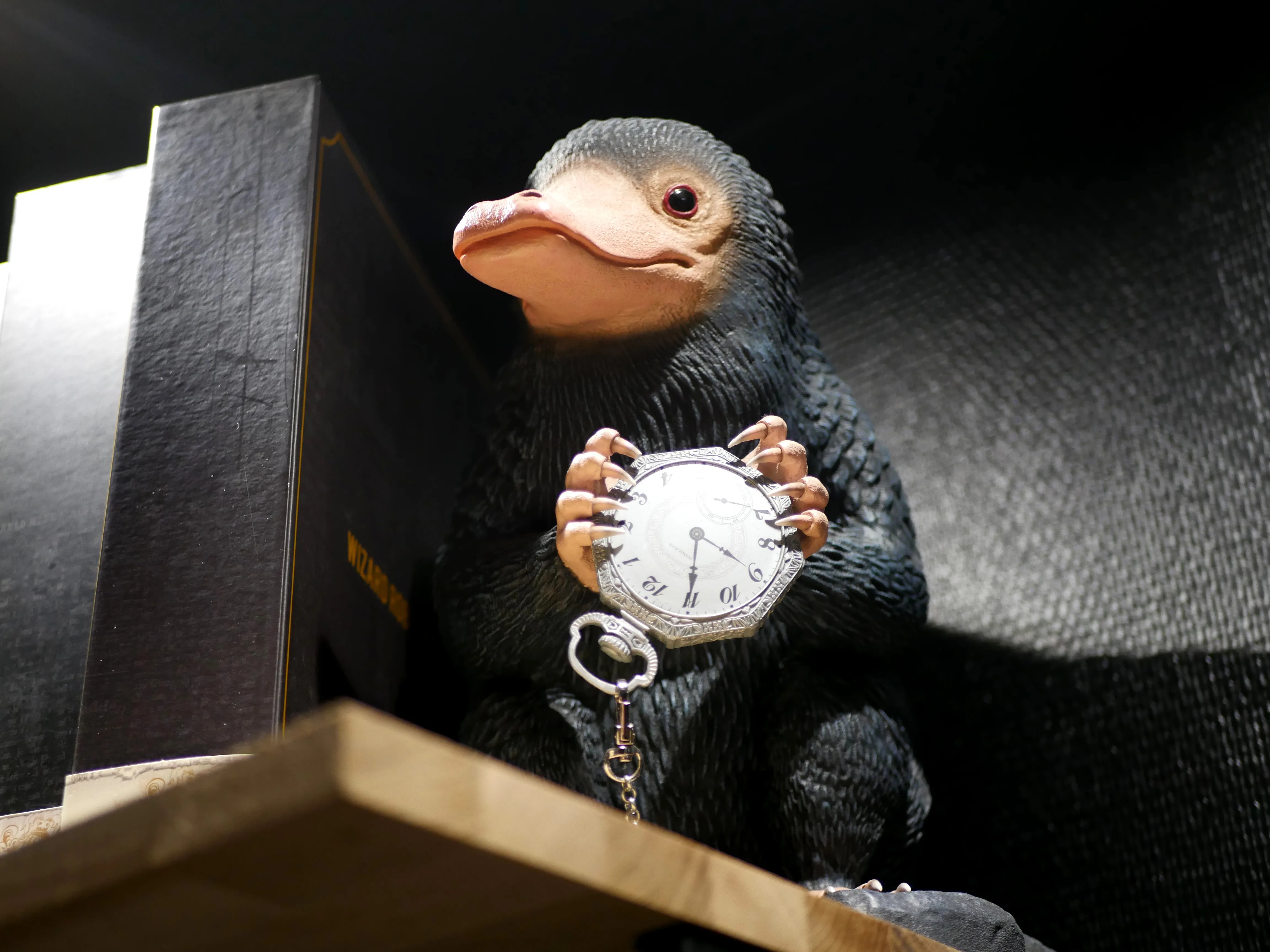 Une boutique pleine de magie