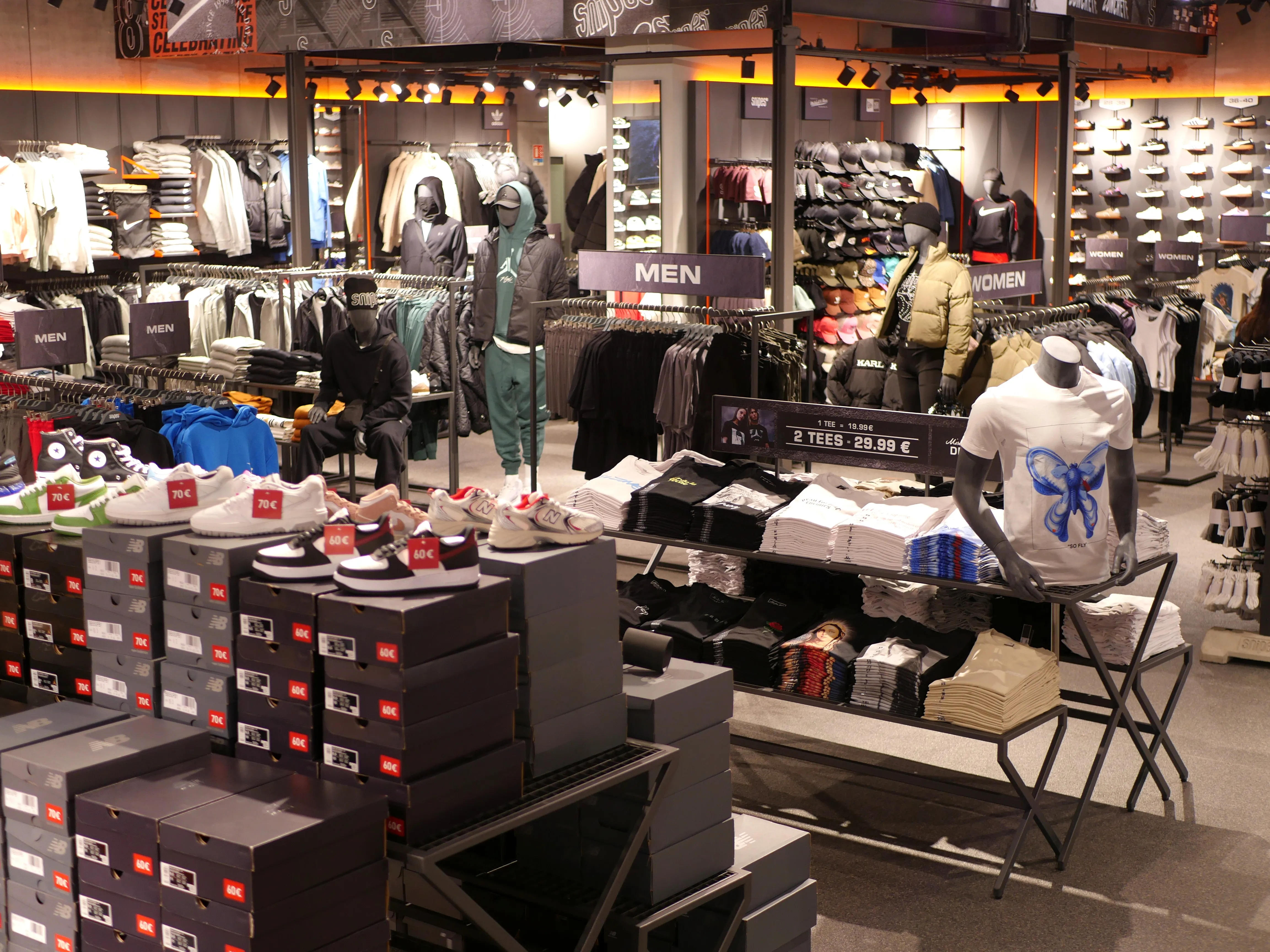 La plus grande boutique de sneakers d'Amiens