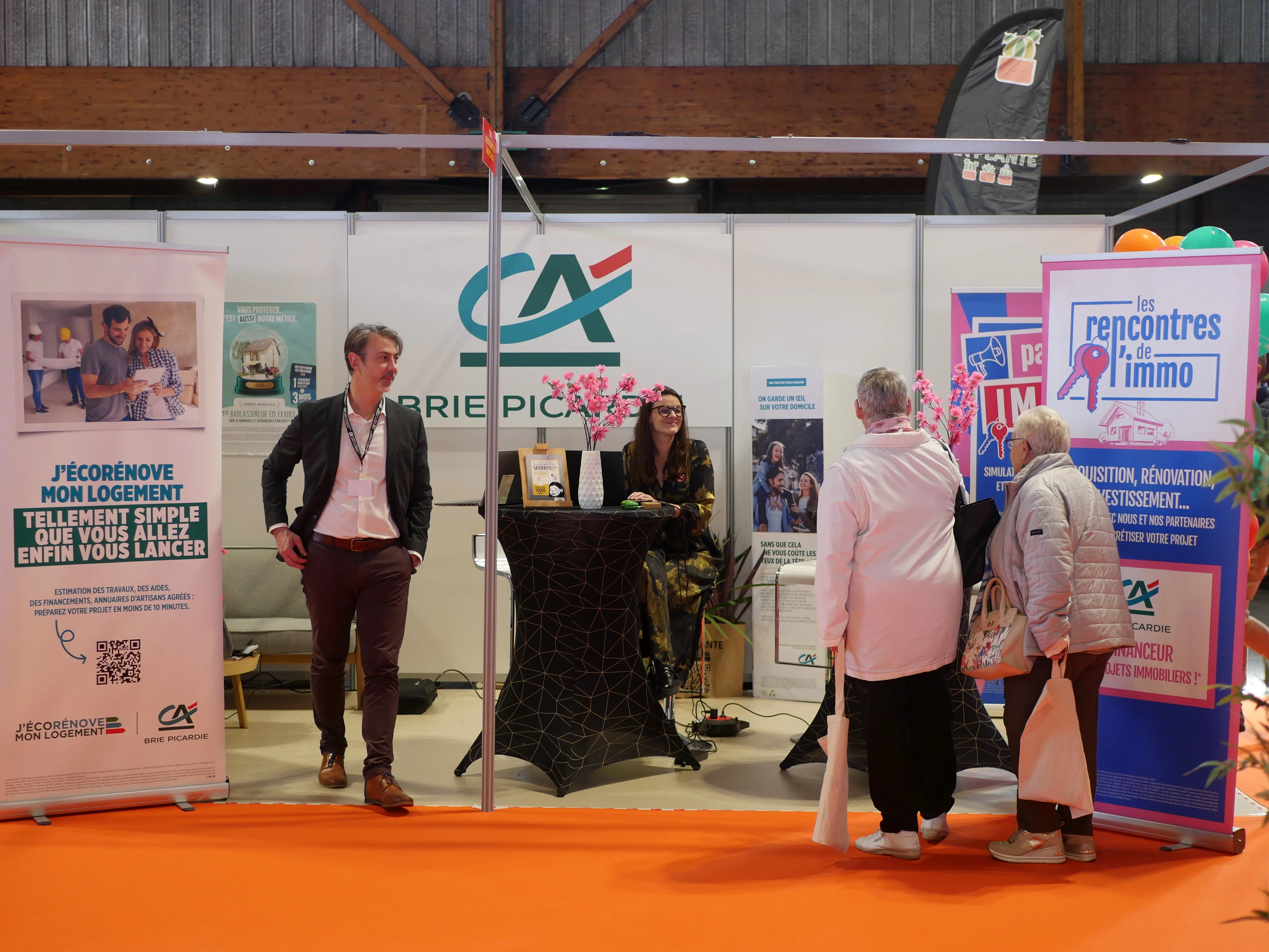 Des espaces pour se rencontrer