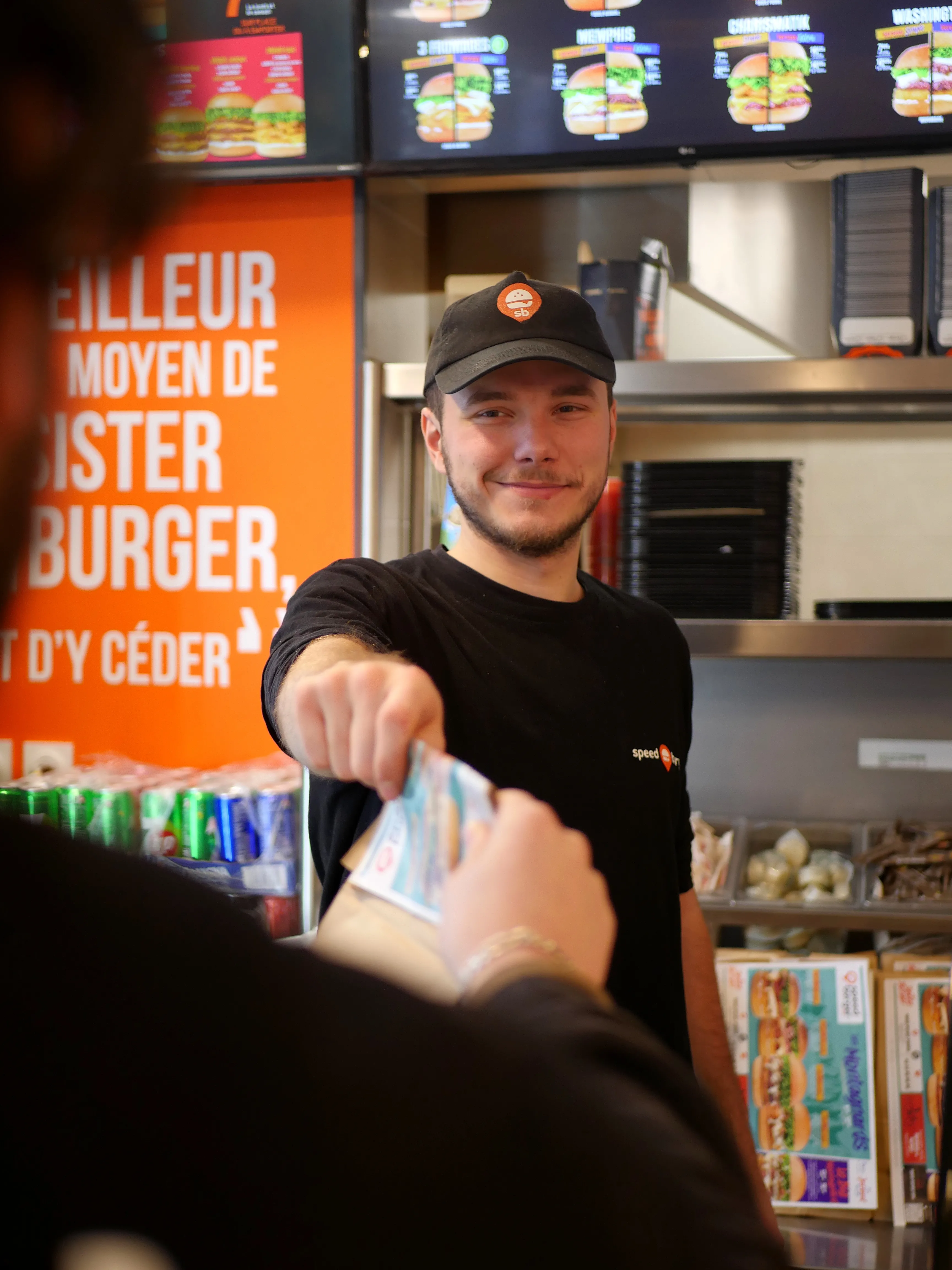 Speed Burger fait aussi vite que bon !