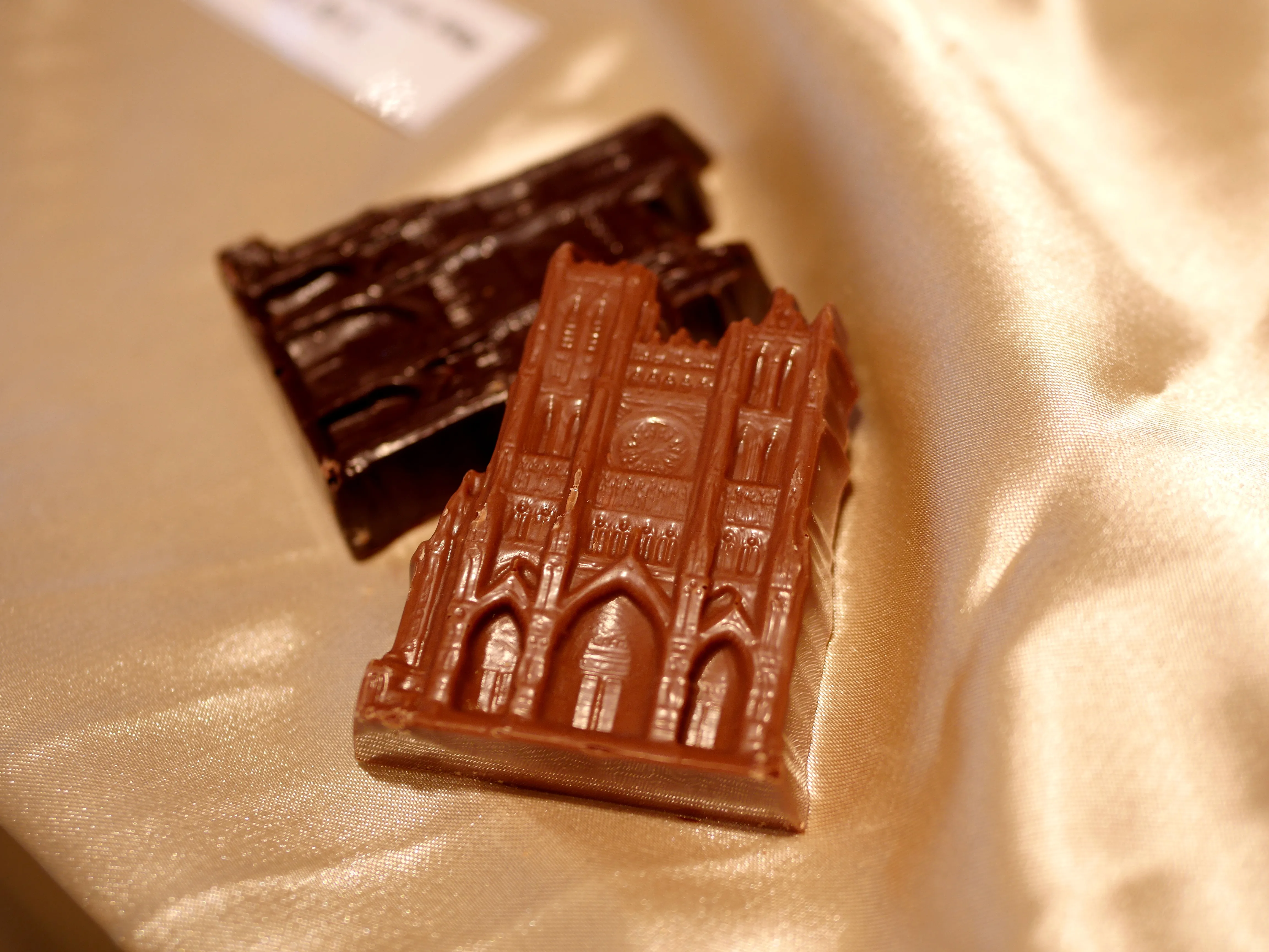 Plus qu'une chocolaterie, une véritable institution !