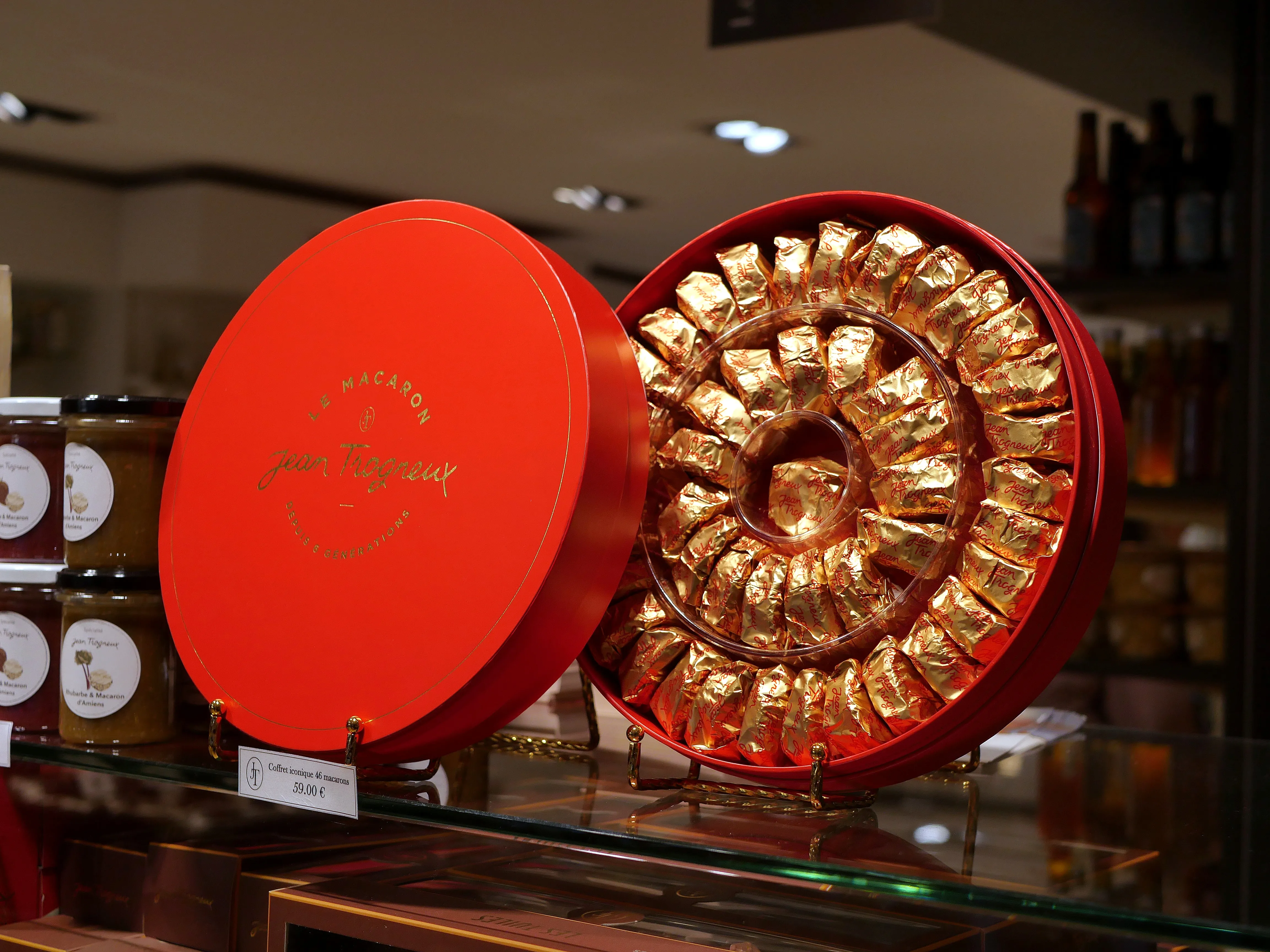 Plus qu'une chocolaterie, une véritable institution !