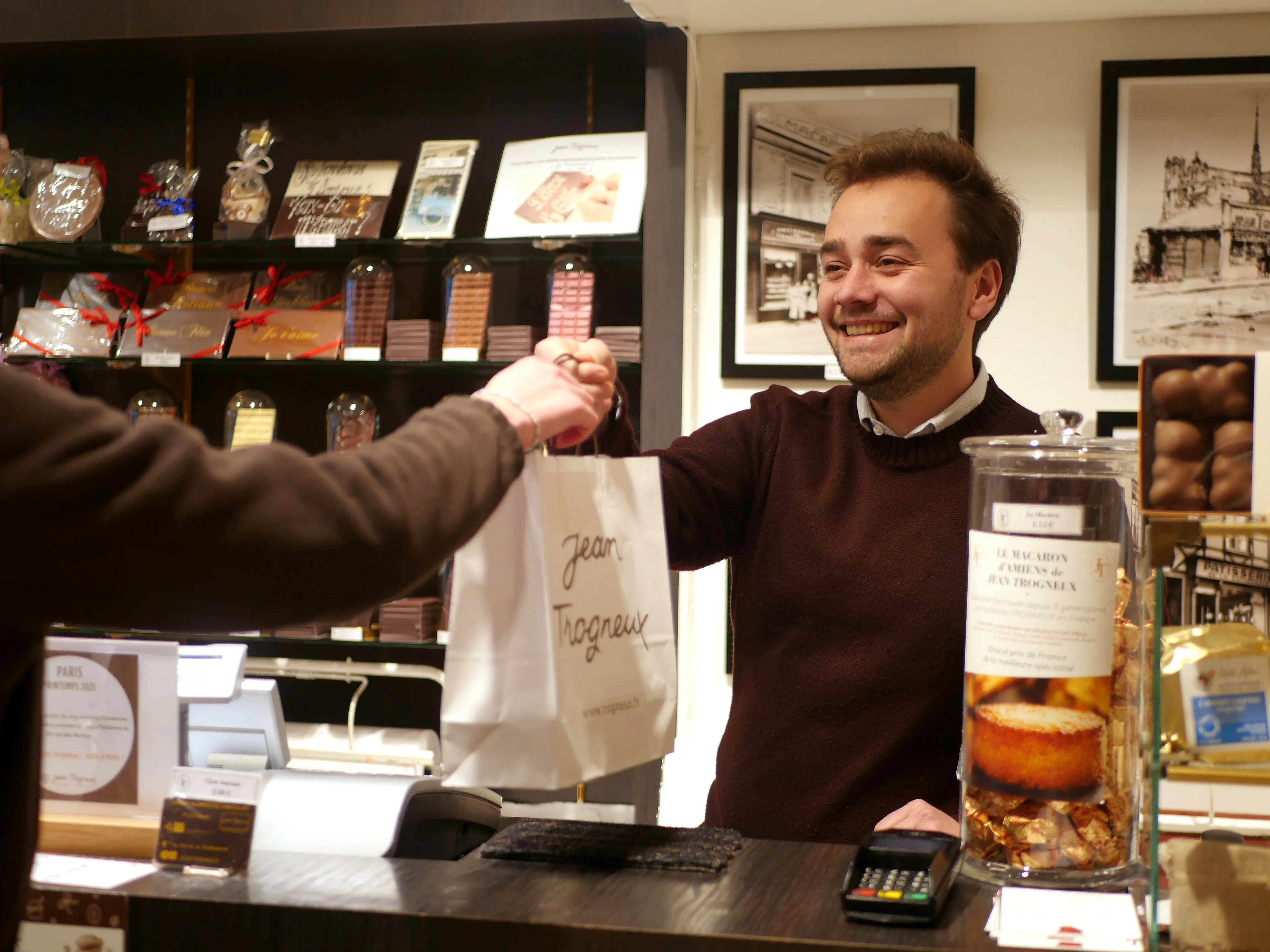 Plus qu'une chocolaterie, une véritable institution !