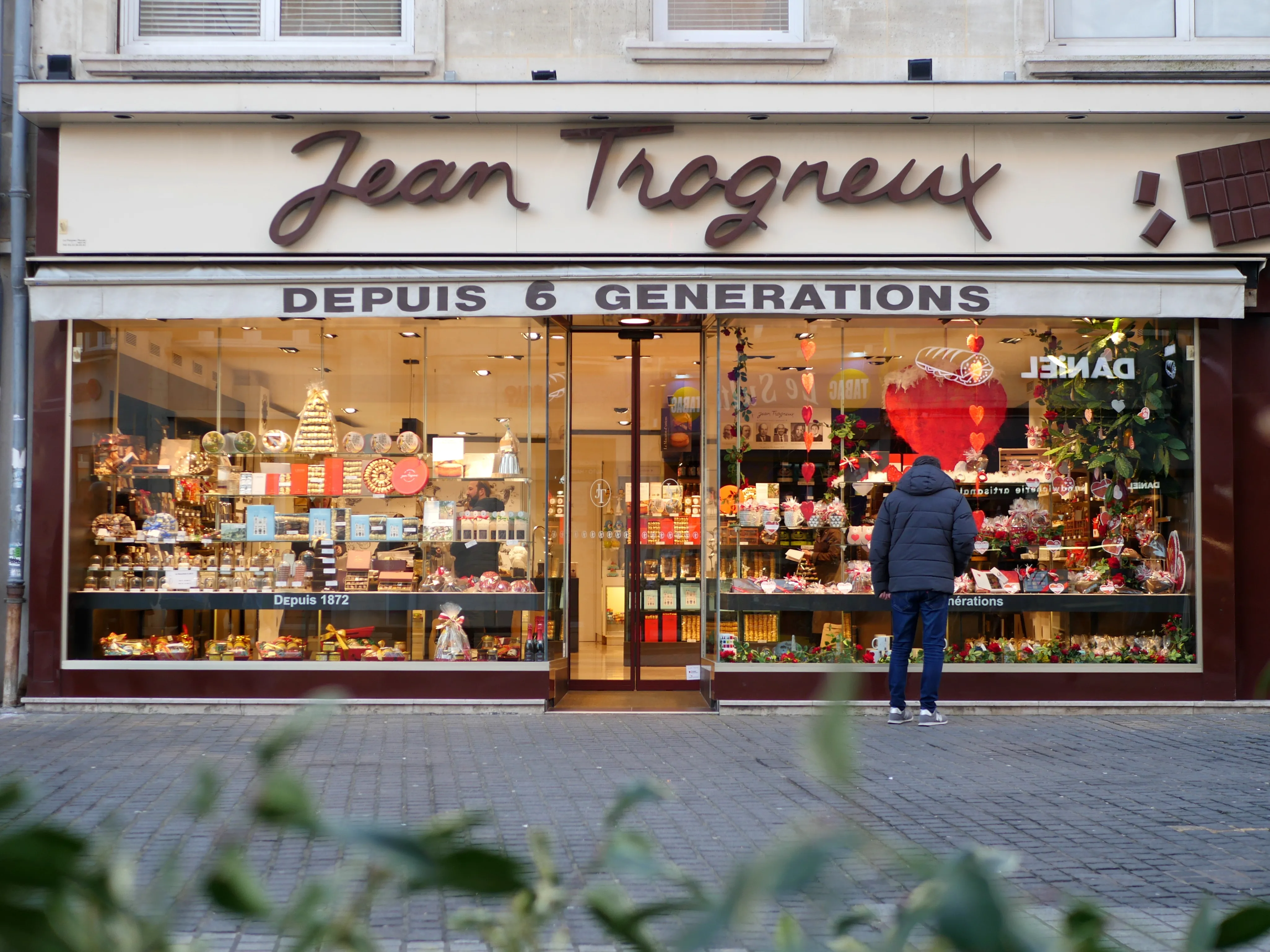 Plus qu'une chocolaterie, une véritable institution !