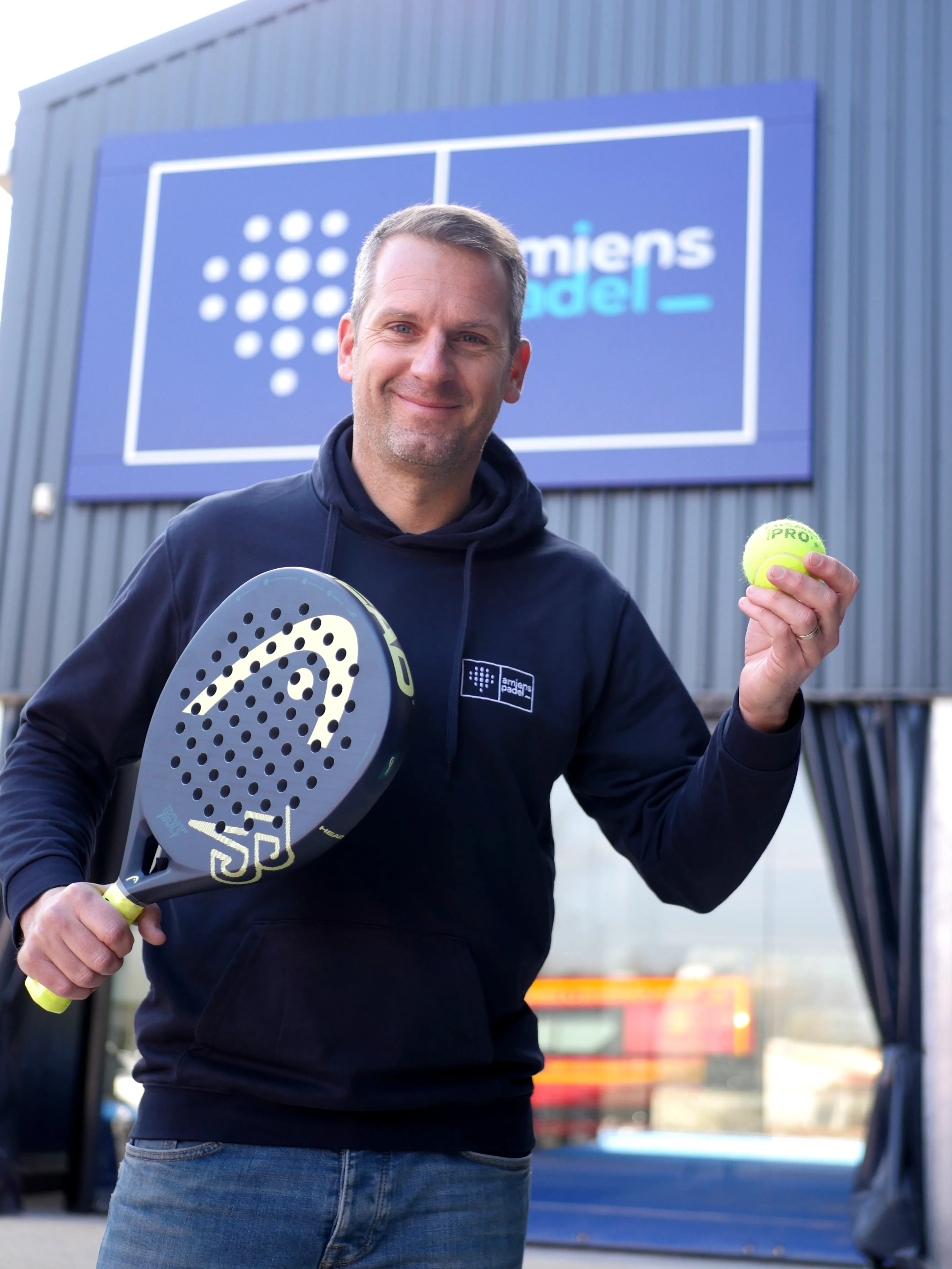 Le plus grand spot de Padel de la Somme