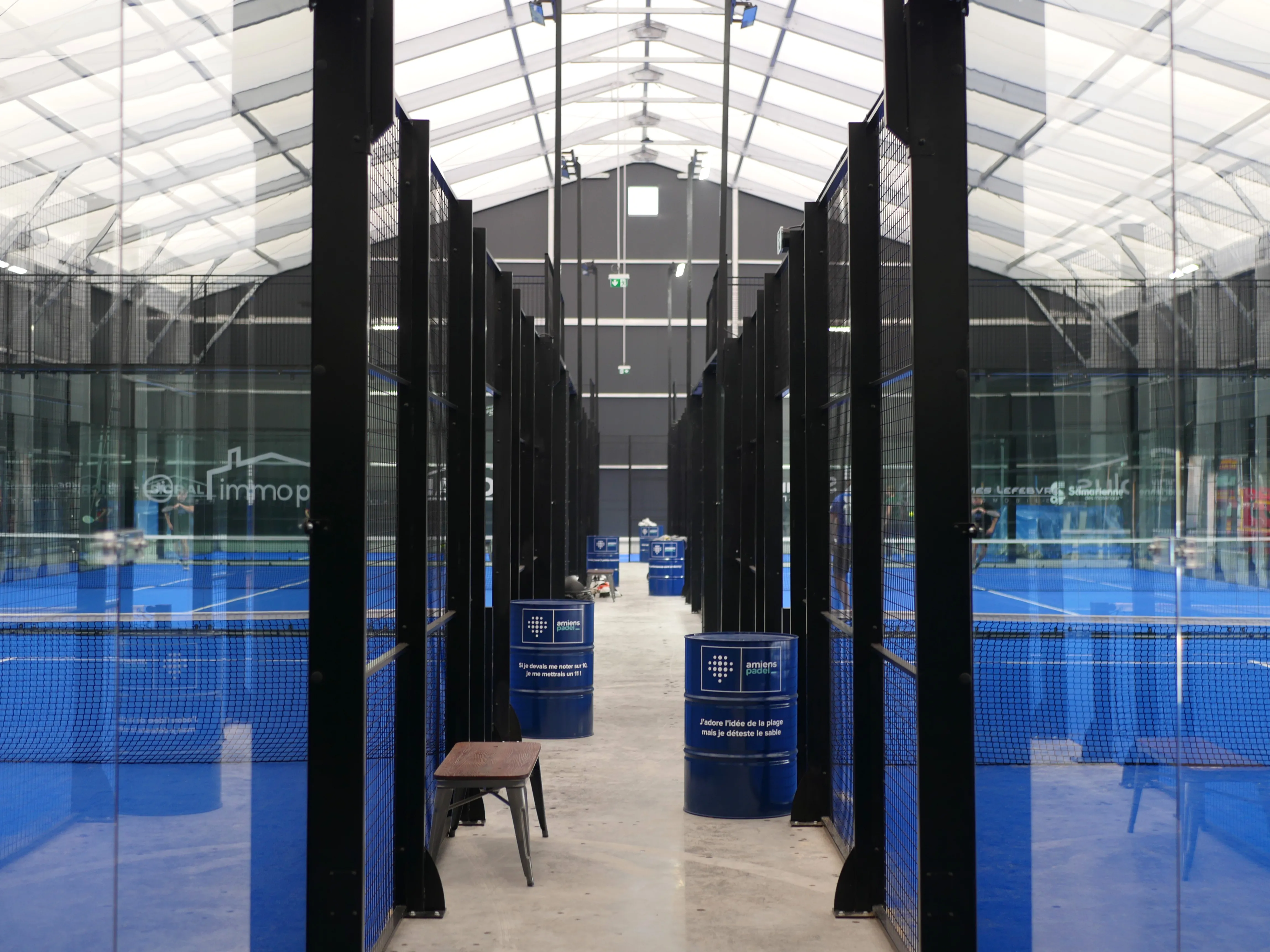 Le plus grand spot de Padel de la Somme