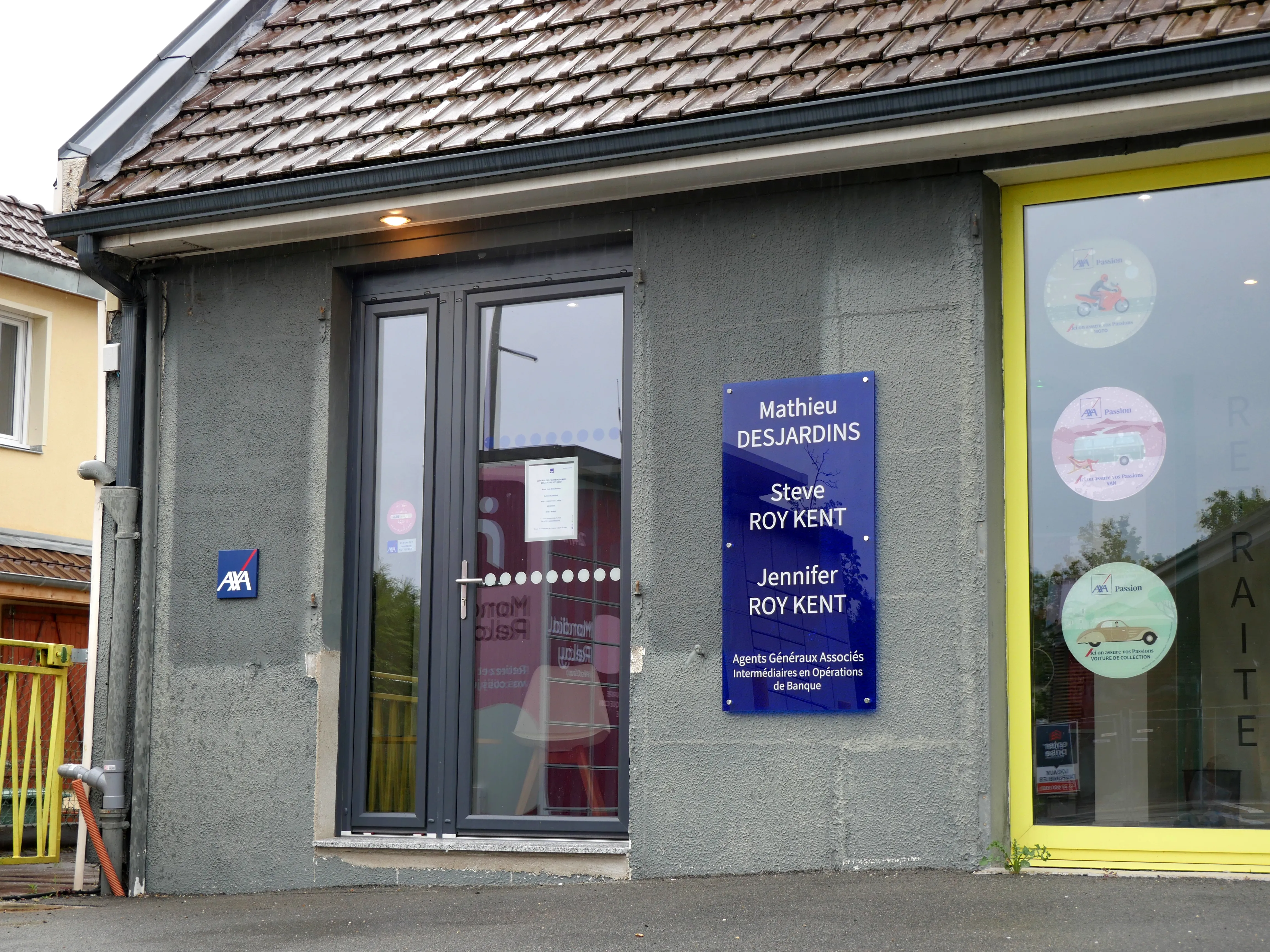 Une agence qui assure !