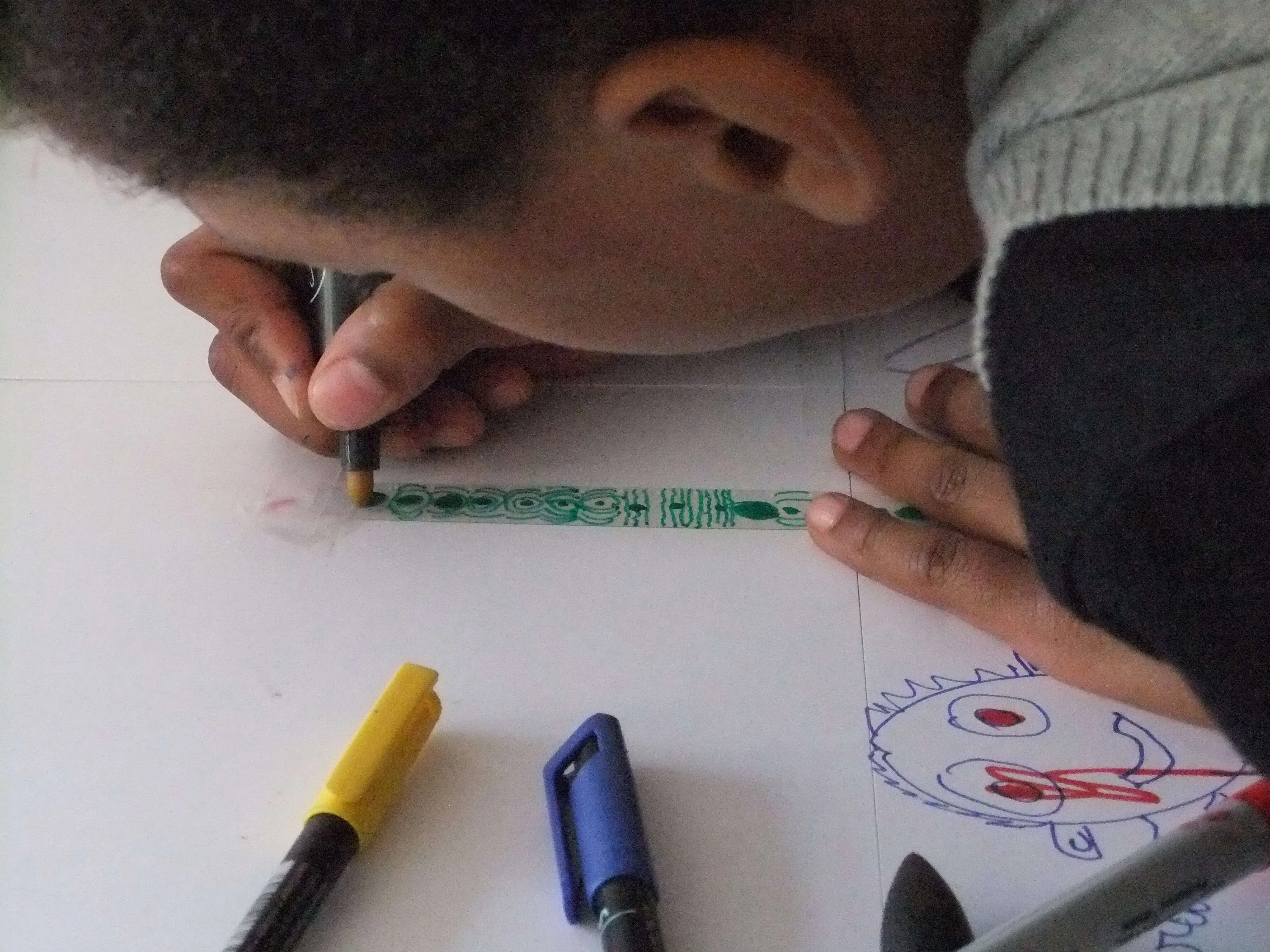 Atelier : Interventions sur pellicule avec l'association Braquage