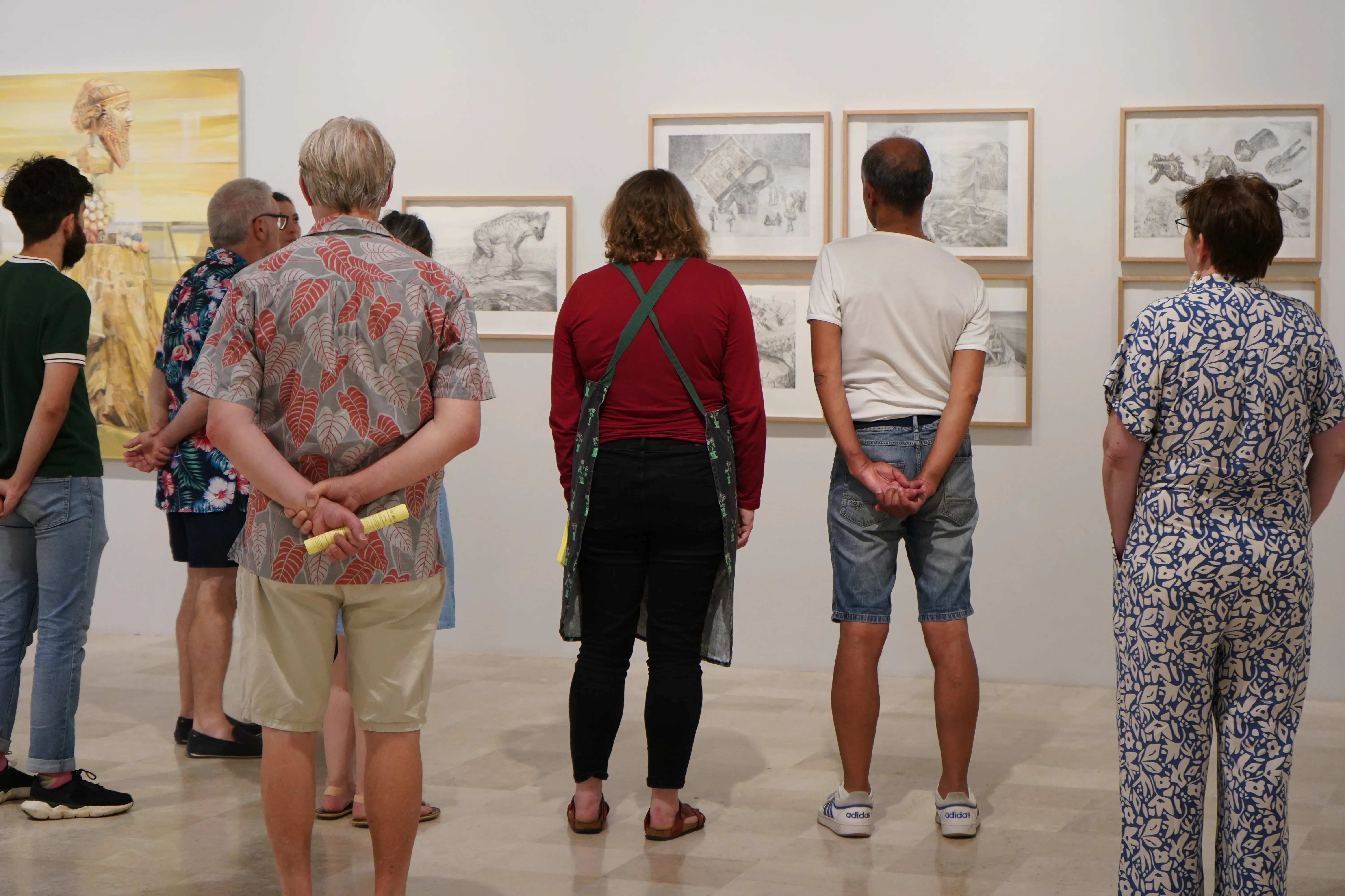 Visite thématique de l'exposition