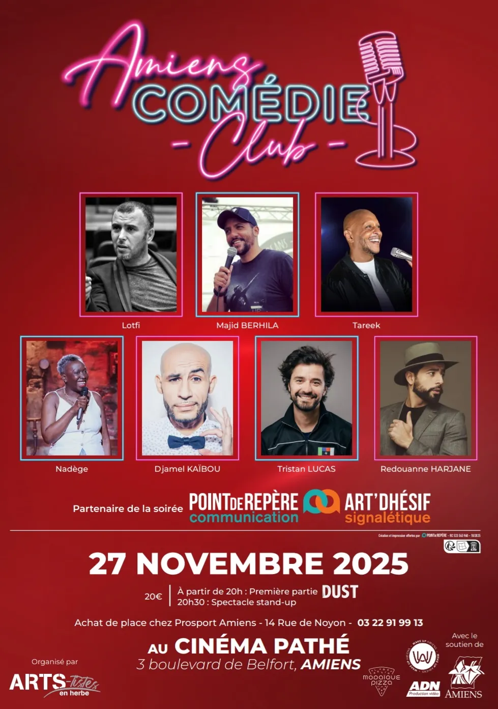 AMIENS COMÉDIE CLUB - NOVEMBRE