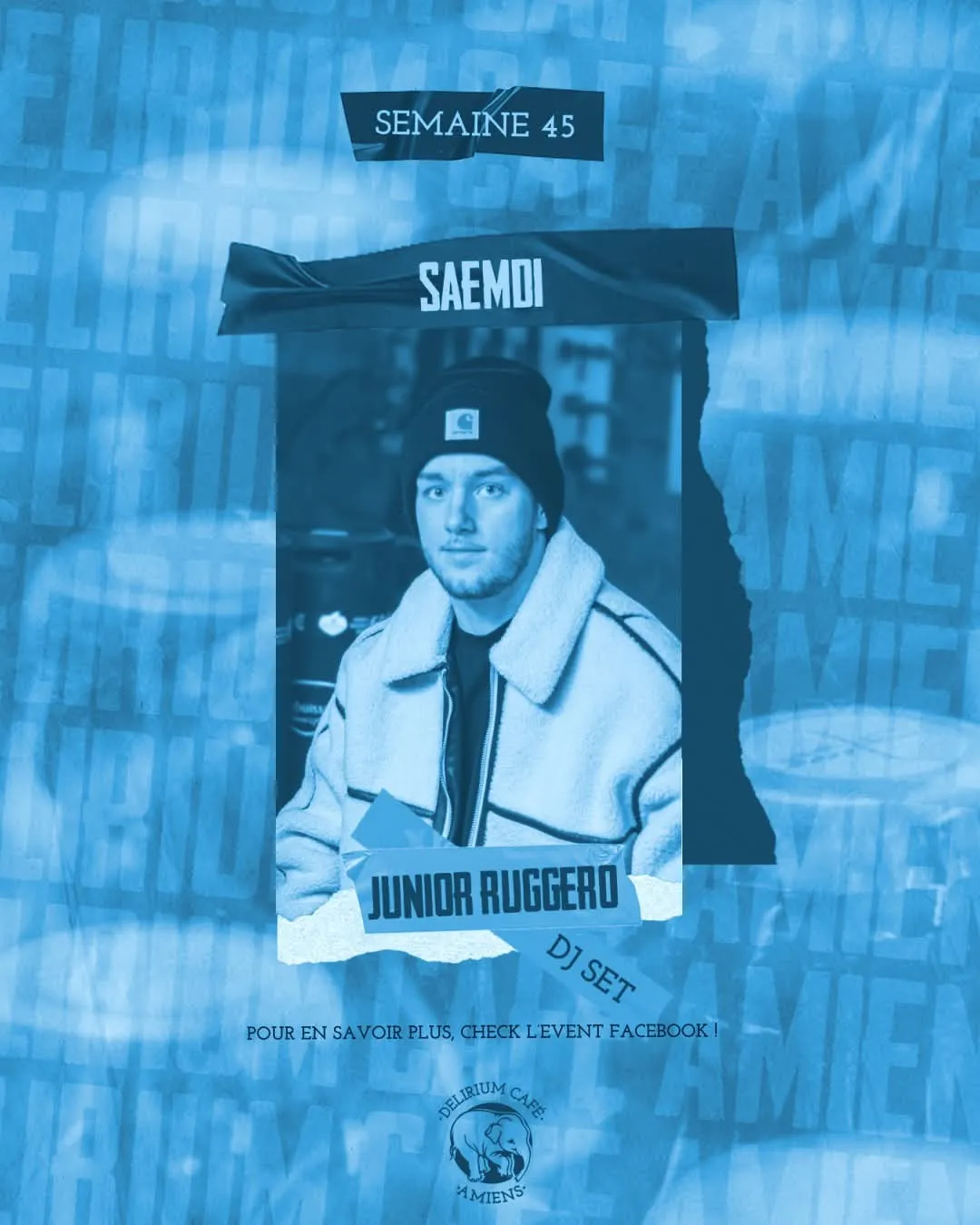 JUNIOR RUGGERO POUR CLÔTURER LA SEMAINE