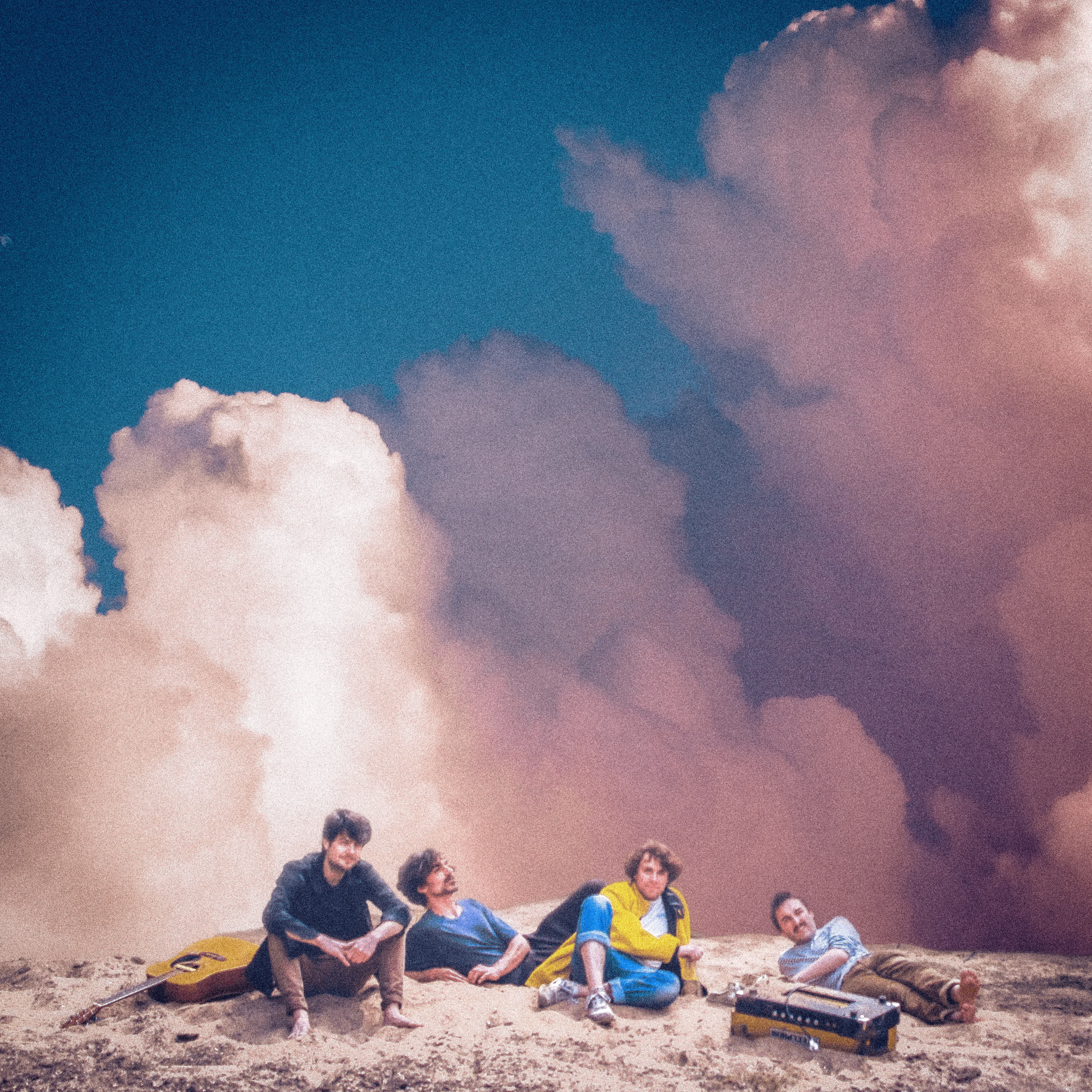 Jim Ballon sur la péniche