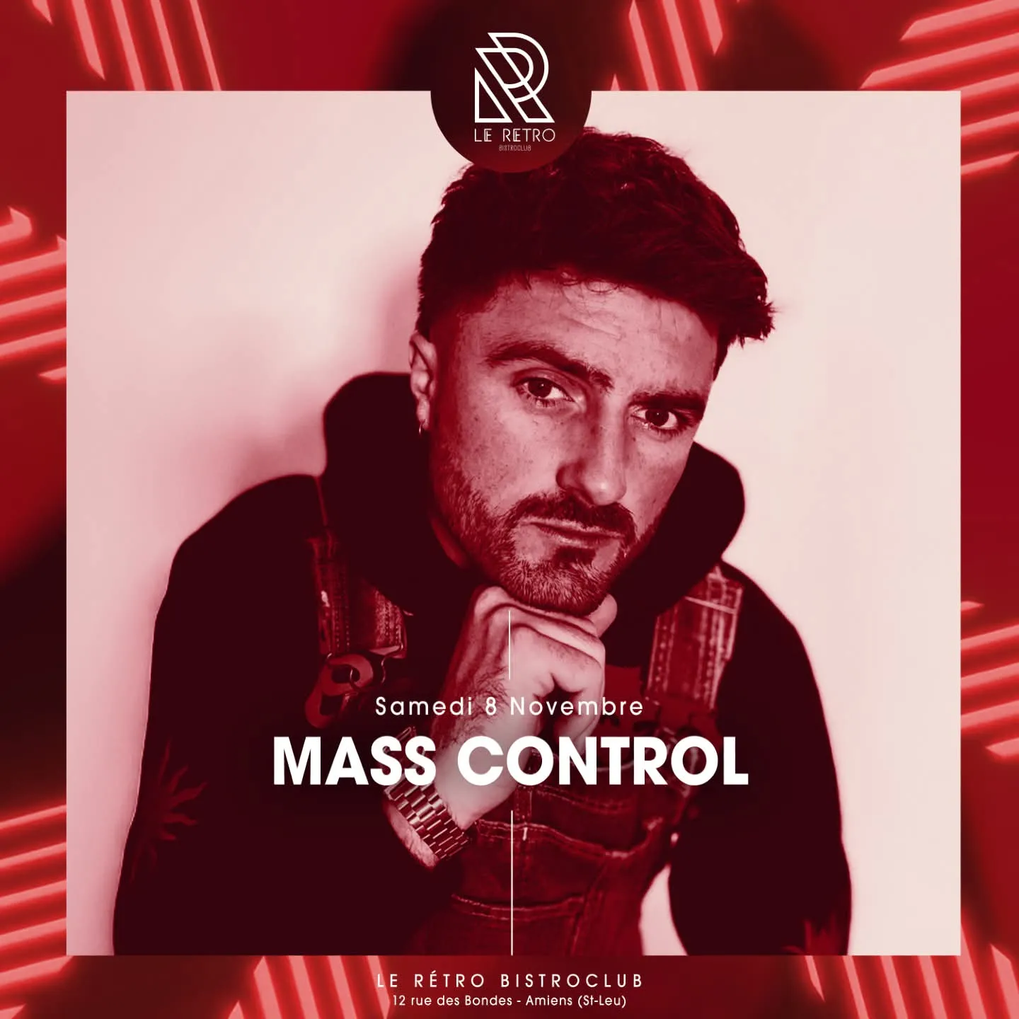 MASS CONTROL POUR CLÔTURER