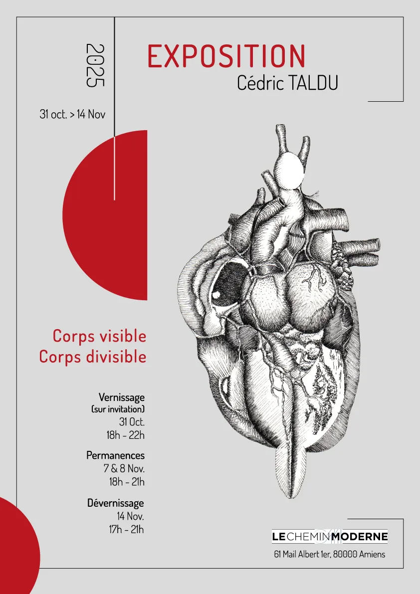 Exposition Dessins & Peintures Cédric Taldu